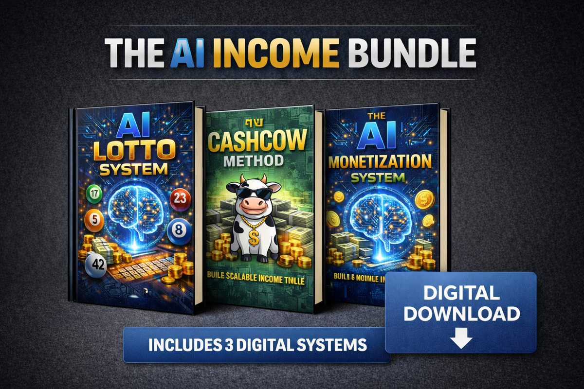 The AI Income Bundle